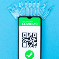 Разработана памятка по получению QR-кода после вакцинации