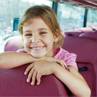 Определены правила перевозки детей автобусами