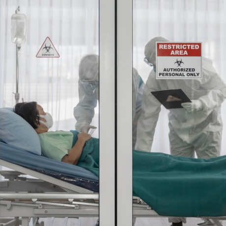 Уточнены штатные нормативы для взрослых и детских "ковидных" стационаров