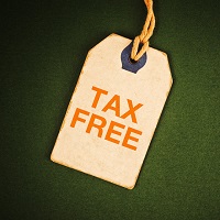 ,   tax free          
