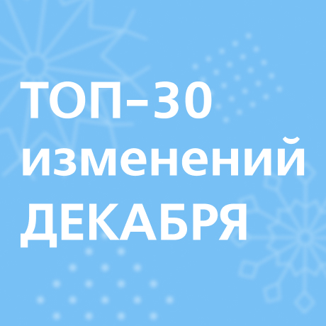 Что изменится в России с 1 декабря 2023 года: новые штрафы для работодателей, маркировка отдельных видов товара, контроль использования сезонных шин