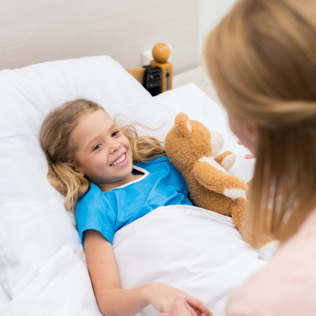 Родители детей-инвалидов смогут бесплатно жить в больнице, пока там лечится ребенок