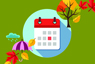 Профессиональный календарь на октябрь 2015 года