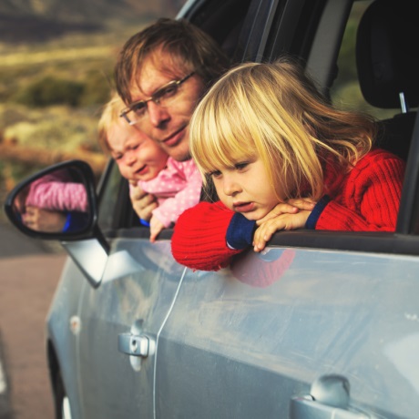Штрафы за нарушение требований к перевозке детей хотят повысить вдвое