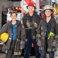 Противопожарная служба стала новым видом федеральной государственной службы