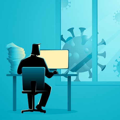 Помещенному на карантин по COVID-19 командированному работнику командировка может быть продлена