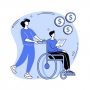 Выплаты гражданам, осуществляющим уход за инвалидами, могут повысить