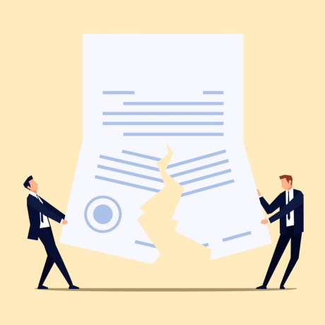 Работодателям разъяснили порядок расторжения срочного трудового договора