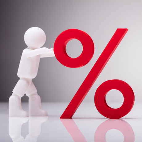 Ключевая ставка повышена до % годовых