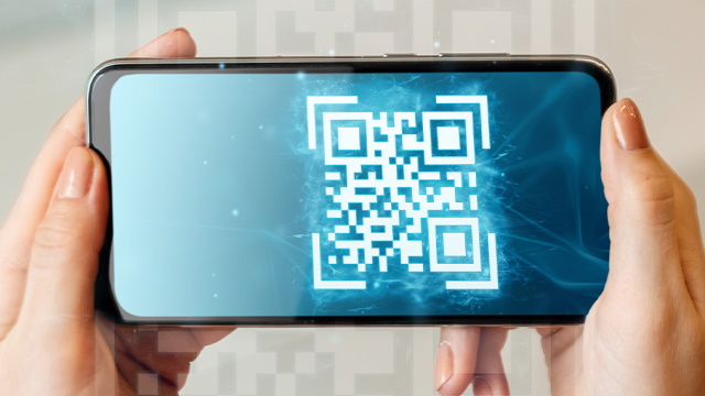 ���������� ������ �������� � ������ ������������� ������� QR-���� ��� ������