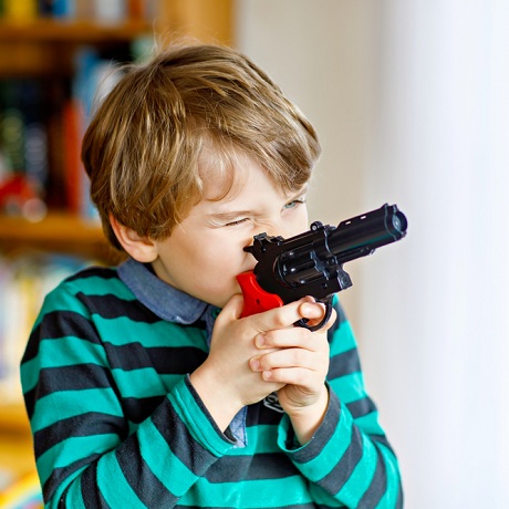 За продажу детям пневматических винтовок и пистолетов могут установить административную ответственность