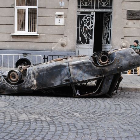 ФНС России утвердила форму заявления о гибели или уничтожении автомобиля