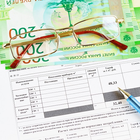 Исключения в части запрета рекламы на квитанциях по оплате за жилье и ЖКУ предлагается уточнить