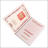 Для отражения в паспортах российских граждан сведений о загранпаспортах выделена дополнительная страница