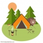 МЧС России предложил специальные противопожарные правила для детских палаточных лагерей