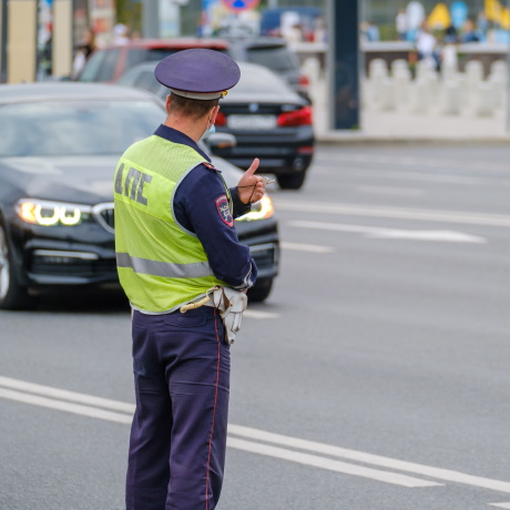 Штраф за отказ остановить машину по требованию сотрудника ГАИ вырастет в 12 раз