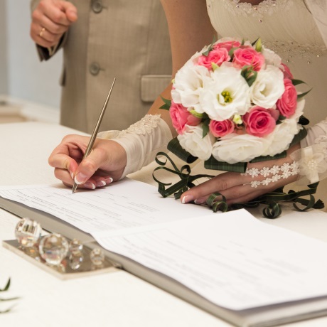 Упрощен порядок подачи электронного заявления о заключении брака