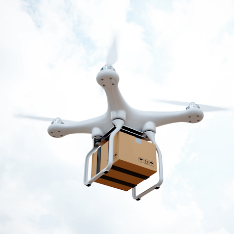 Кабмин продлевает эксперимент по беспилотной доставке почты и грузов