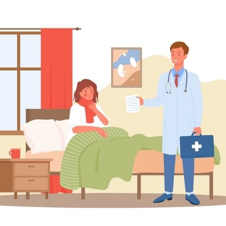 Владимир Путин поручил запустить на портале госуслуг сервис по вызову врача на дом