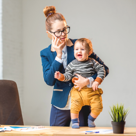 Форму ЕФС-1 нужно сдавать при досрочном выходе из декрета на неполный день