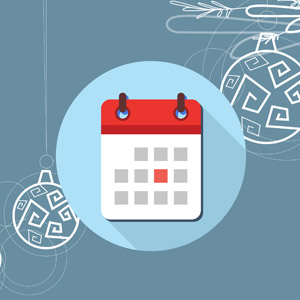 Профессиональный календарь на декабрь 2015 года