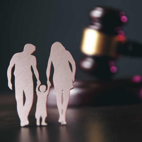 Суд сможет назначать совместное воспитание детей при разводе родителей