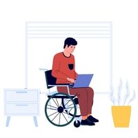 С 24 декабря для москвичей с инвалидностью ряд услуг станет доступен онлайн