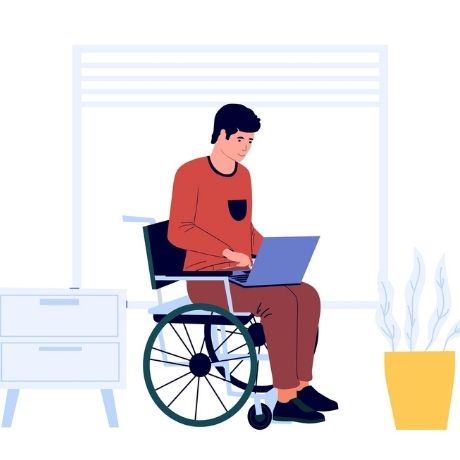 С 24 декабря для москвичей с инвалидностью ряд услуг станет доступен онлайн