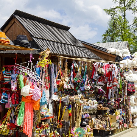 Регионам могут предоставить право самостоятельно определять условия размещения киосков на своей территории