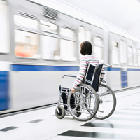 Госдума приняла закон о повышении доступности услуг и объектов для инвалидов