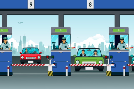 Проект нового порядка взимания платы за проезд по платным дорогам: "свободный поток", постоплата и другие нововведения