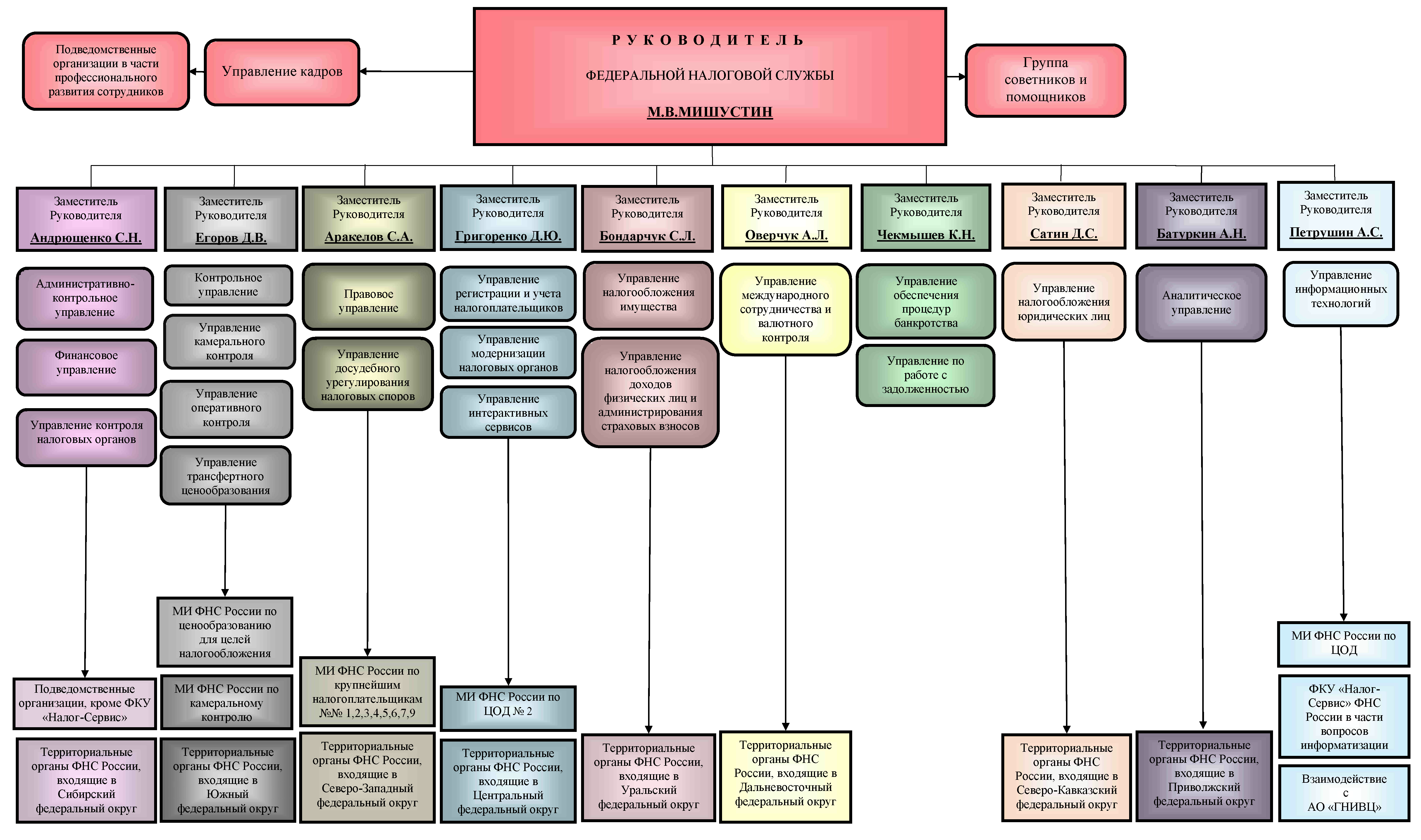 Правительство подведомственные организации. Структура центрального аппарата ФНС России схема. Организационная структура налоговой инспекции схема. Структурные подразделения центрального аппарата ФНС. Структура отделов ФНС.