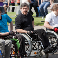 Инвалидов могут наделить правом бесплатного посещения официальных спортивных соревнований