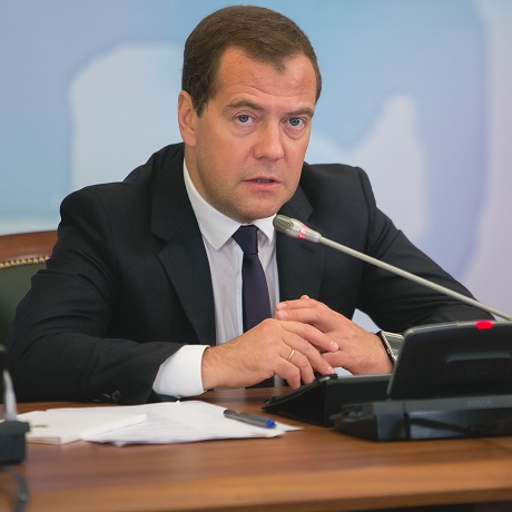 Дмитрий Медведев назначен временно исполняющим обязанности Председателя Правительства РФ