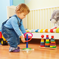 Чистовая отделка пола от компании "Лесной двор"