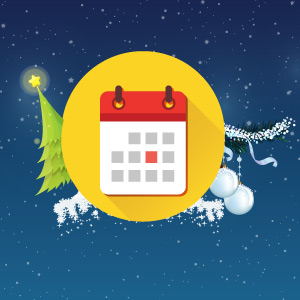 Профессиональный календарь на декабрь 2016 года