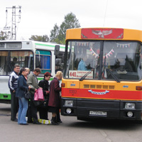 Специальные комиссии будут следить за чистотой в салоне столичных автобусов, принадлежащих частным перевозчикам