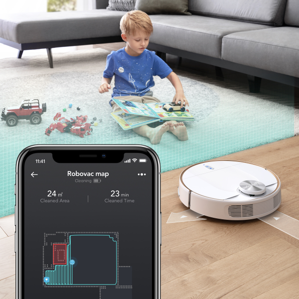 Как робот-пылесос помогает экономить времязанятым людям?