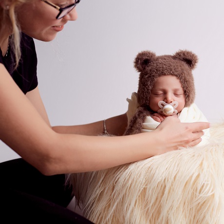 В России впервые появится ГОСТ на оказание услуг по фотосъемке новорожденных