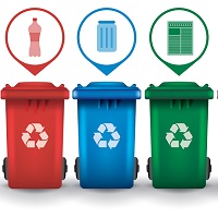 Роспотребнадзор представил рекомендации по частоте вывоза с площадок сбора ТКО раздельных отходов