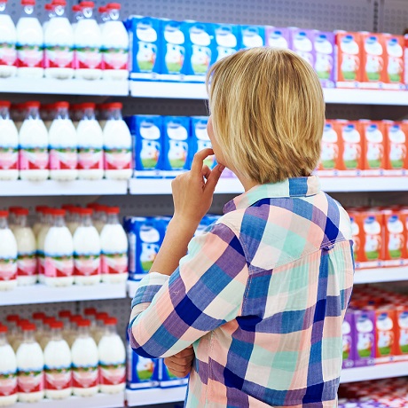 Роспотребнадзор советует организациям торговли при размещении молочной продукции в местах продажи придерживаться Методических рекомендаций