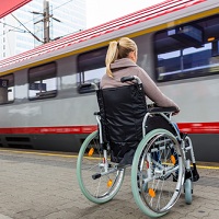 Планируется, что госорганы будут контролировать доступность для инвалидов транспортной инфраструктуры