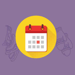 Профессиональный календарь на январь 2017 года