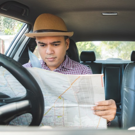 Не знающие город московские таксисты заплатят штраф в 5 тыс. руб.