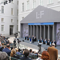 Завтра, 18 мая, начнет работу VI Петербургский Международный Юридический Форум