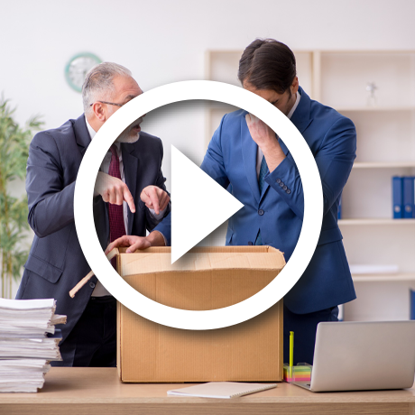 Госслужащий не может уволиться по собственному желанию до завершения служебной проверки