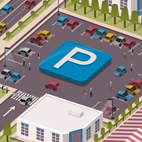 Предлагается полностью запретить платные парковки возле объектов социальной инфраструктуры