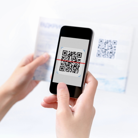 ���������������� ����� ��������� �� ������� ����������� �� ������� ��� QR-���� � ��������