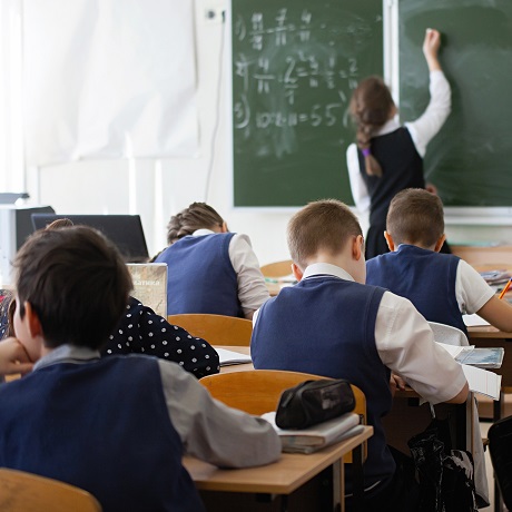 В школах организуют