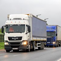 Штрафы за нарушение правил перевозки крупногабаритных грузов могут быть увеличены